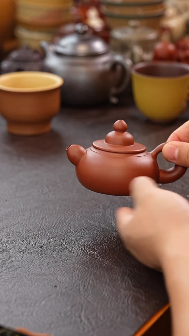 茶壶紫砂宜兴原矿高端紫砂