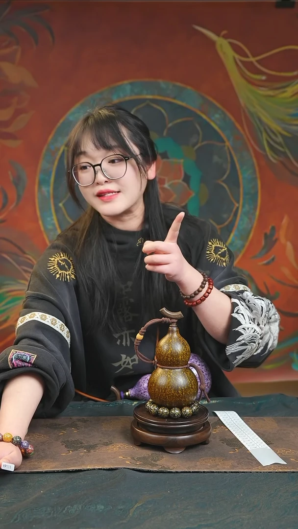 【闪购商品】YP111咖色中容量酒葫芦随缘发