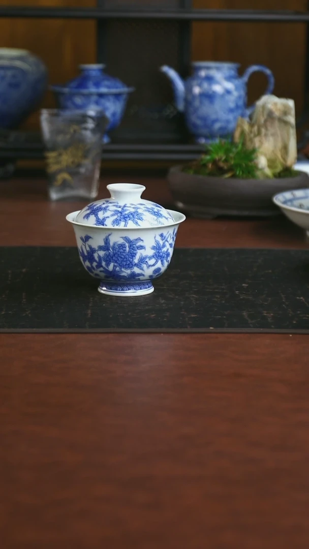 景德镇手工手绘的33