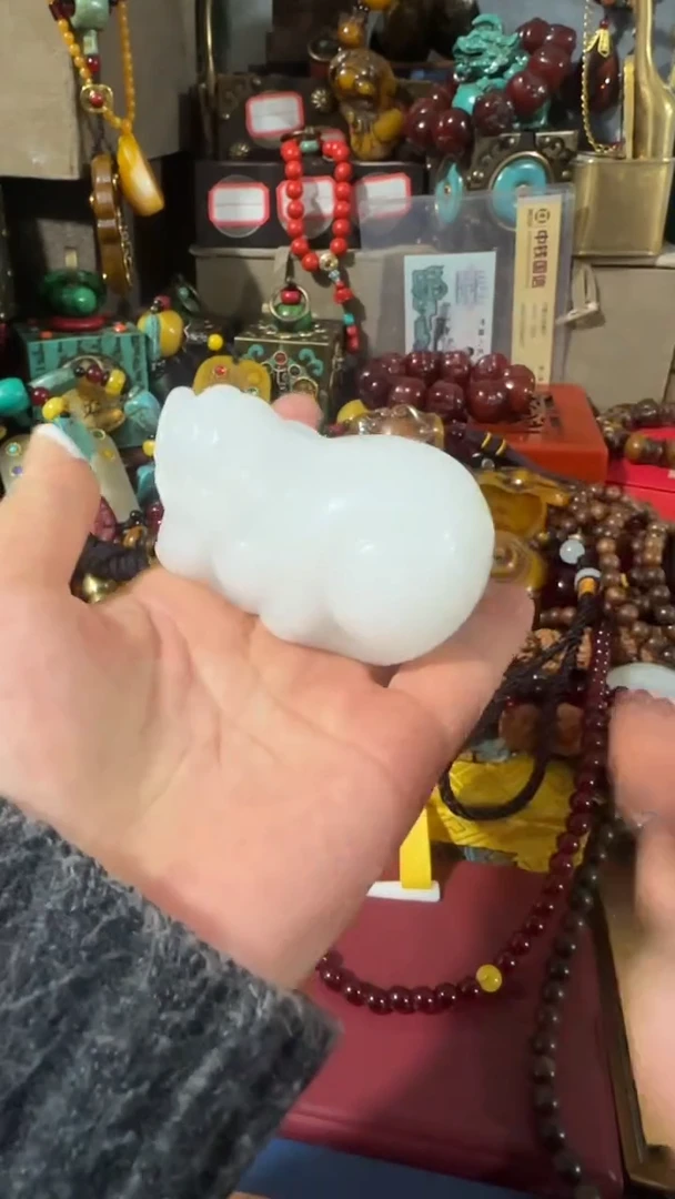 【闪购商品】和田玉挂件未镶嵌撤店清仓好物分享