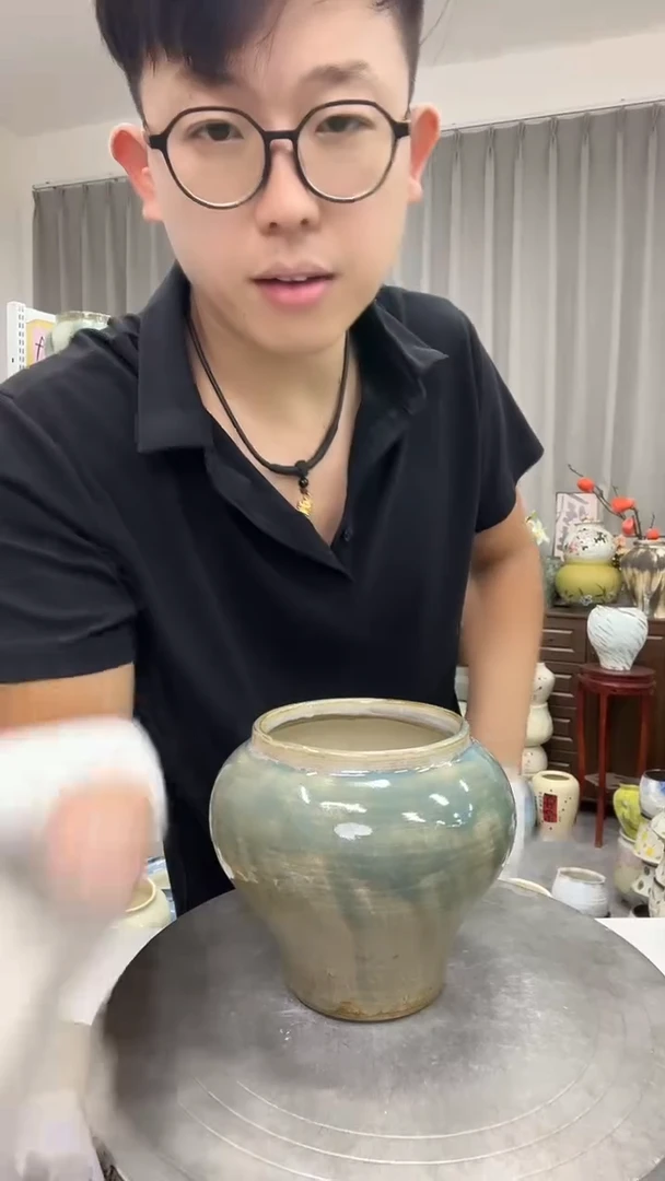 口10  高14   陶瓷花盆  8.31   直播链接