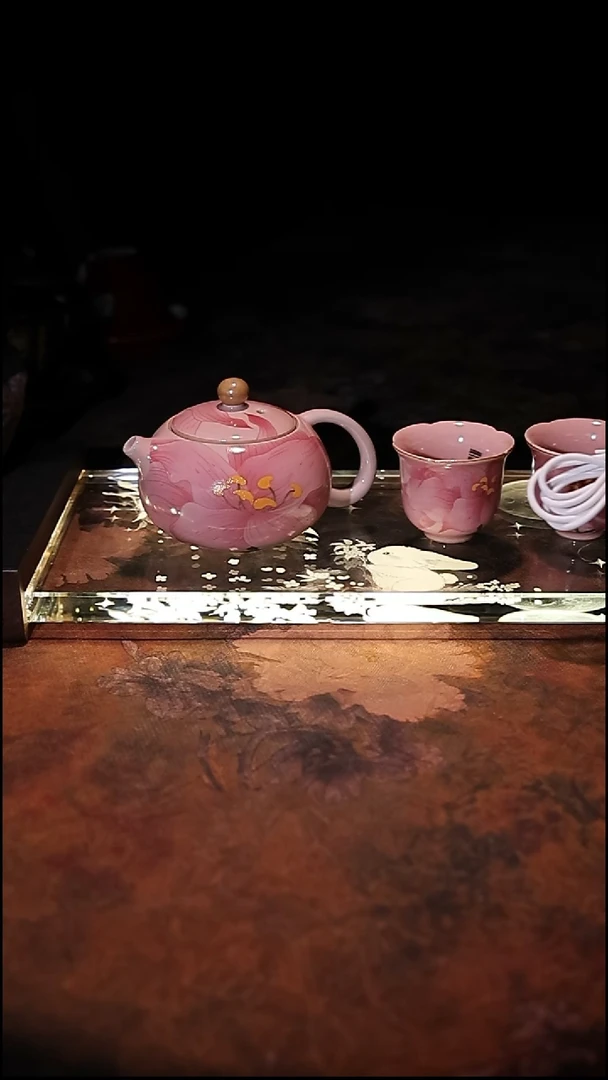 陶瓷茶具（无礼盒）@@A13893