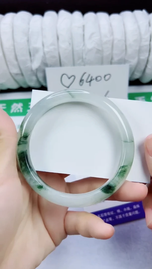 未镶嵌手镯石英质玉107-60/61