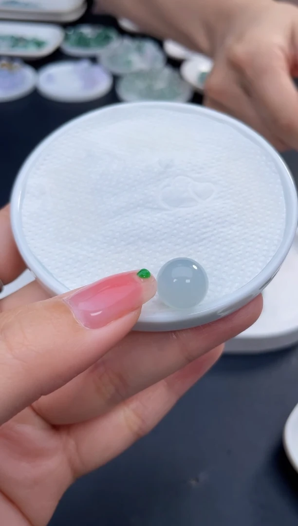 未镶嵌定制翡翠小****阳啊A150