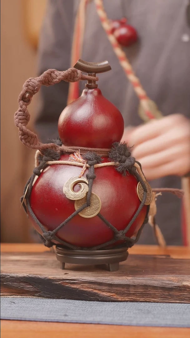 914号链接精品大漆葫芦现货现发[一物一拍]