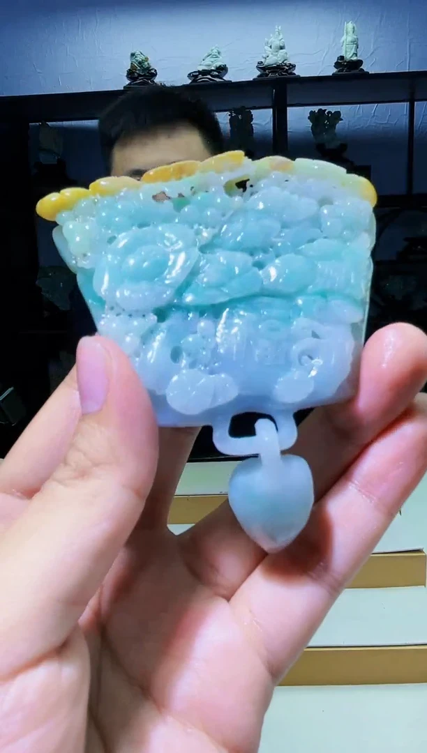【闪购商品】定制翡翠未镶嵌毛货02190031