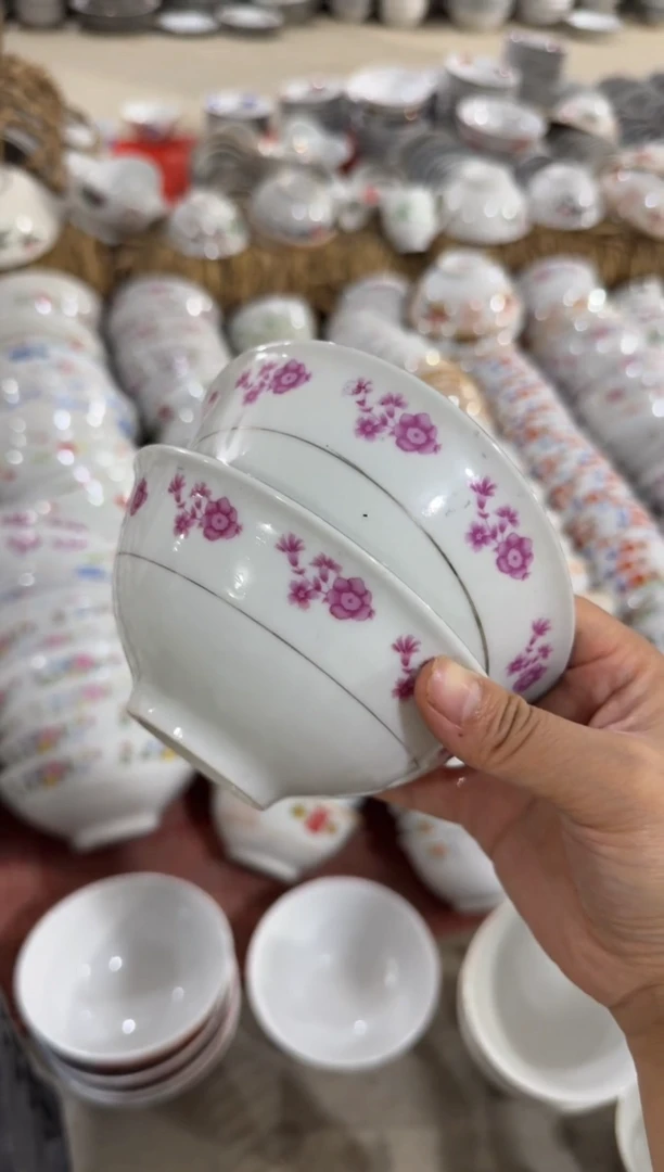 摆件碗12.7厘米两个一组有瑕请慎拍