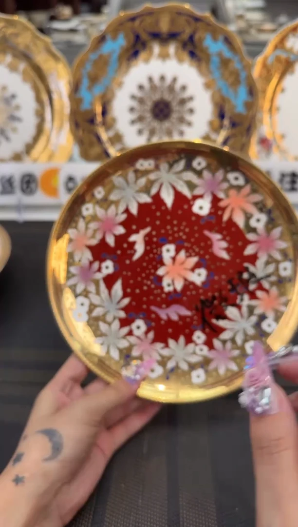 瓷片8英寸点心盘 福利款
