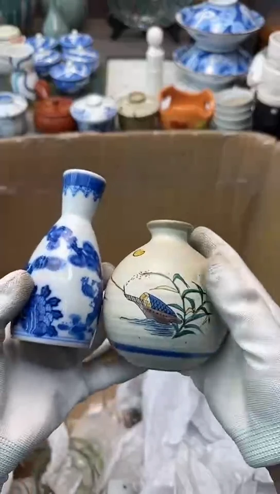 【闪购商品】碟中古回流瓷器大全