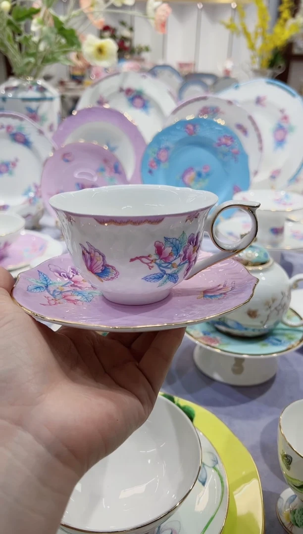 【闪购商品】骨瓷杯碟