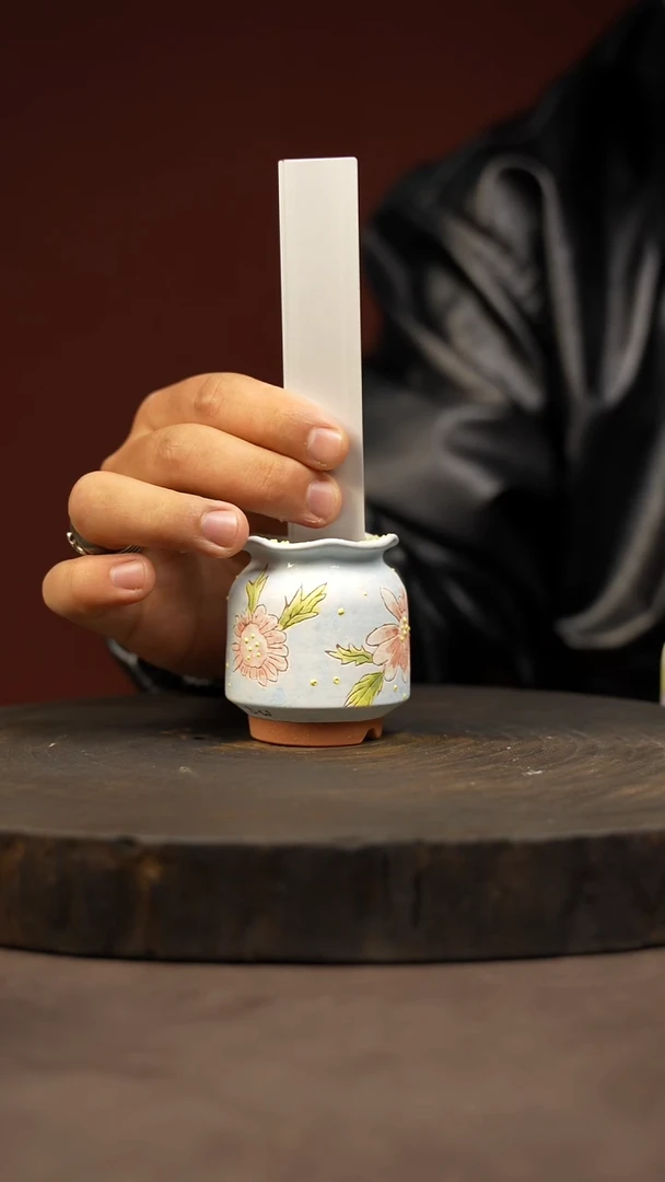 国盆煅物多肉花盆