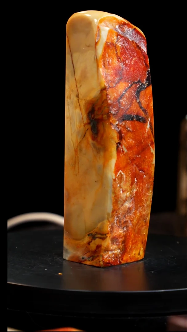 昌化石田黄水墨随行章