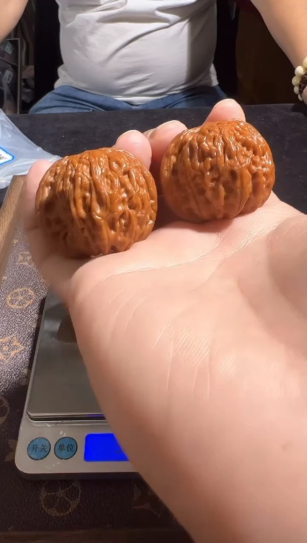 把件核桃40尺正磨
