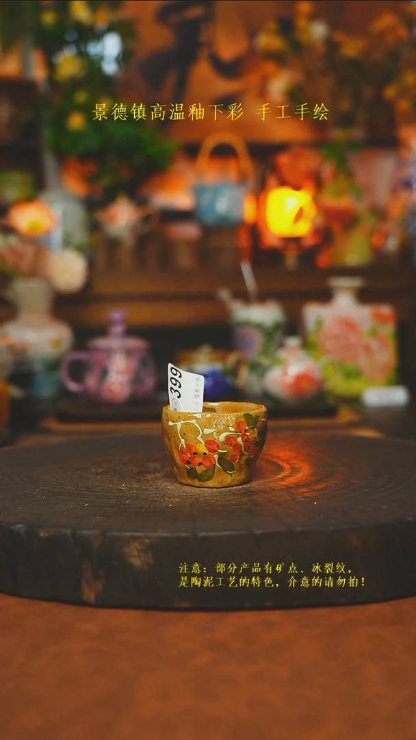素简暖陶集手作399