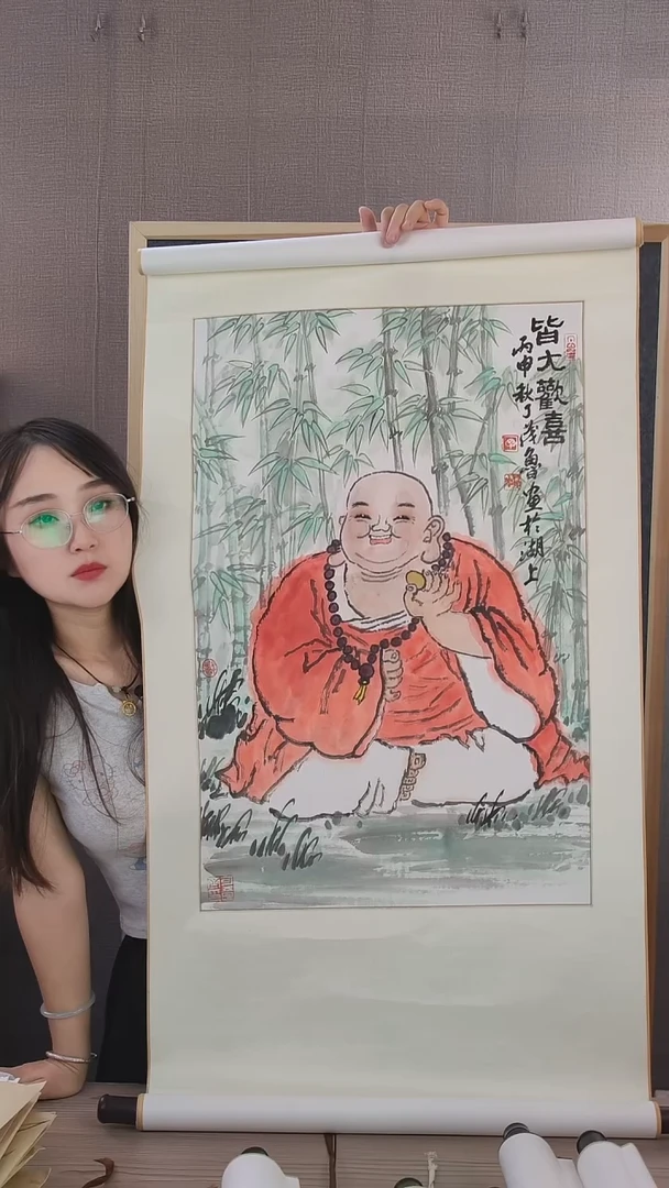 书法九**房丁老师绘画作品