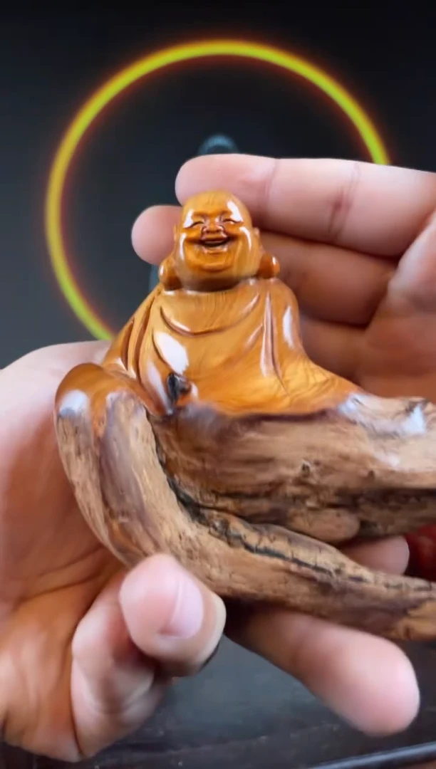 柏木（崖柏）手工摆件,先抢先得! 编号:328