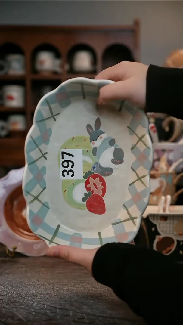 可爱川谷原创陶瓷12.21直播重瑕397