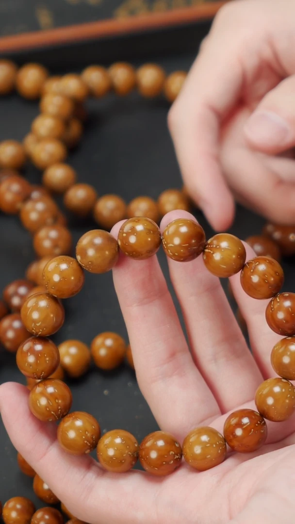 紫金鼠手串光珠多样发货