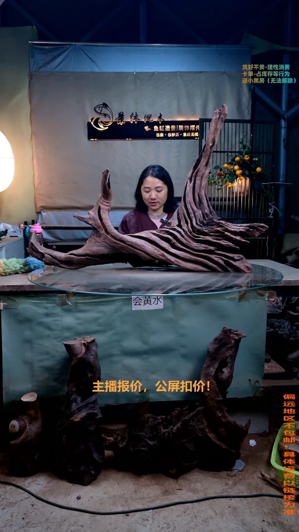 摆件景沐沉木J970 110-24-68