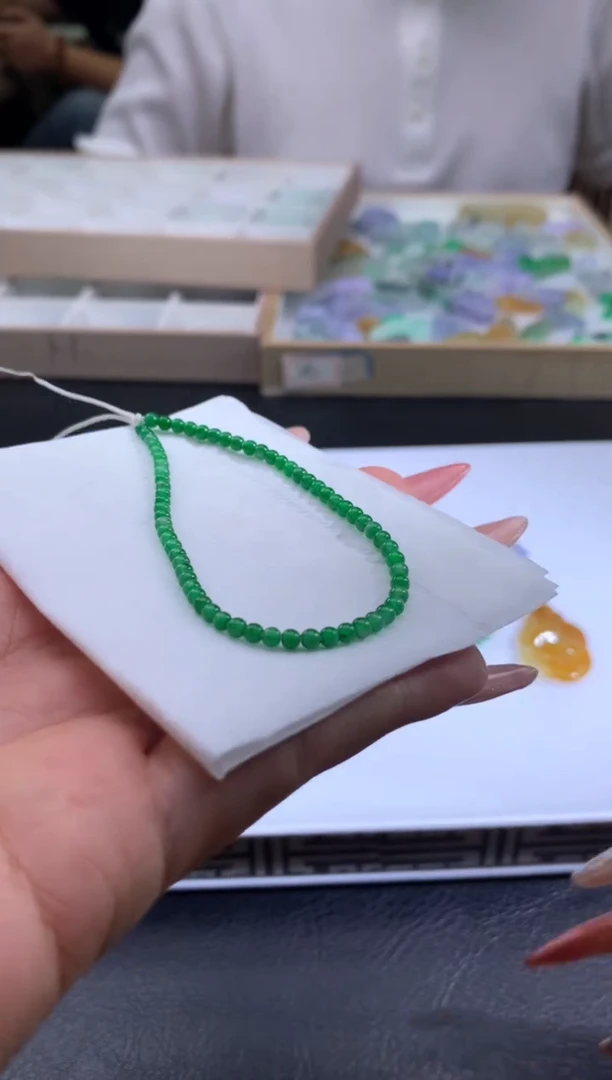 未镶嵌定制翡翠罗*翡翠