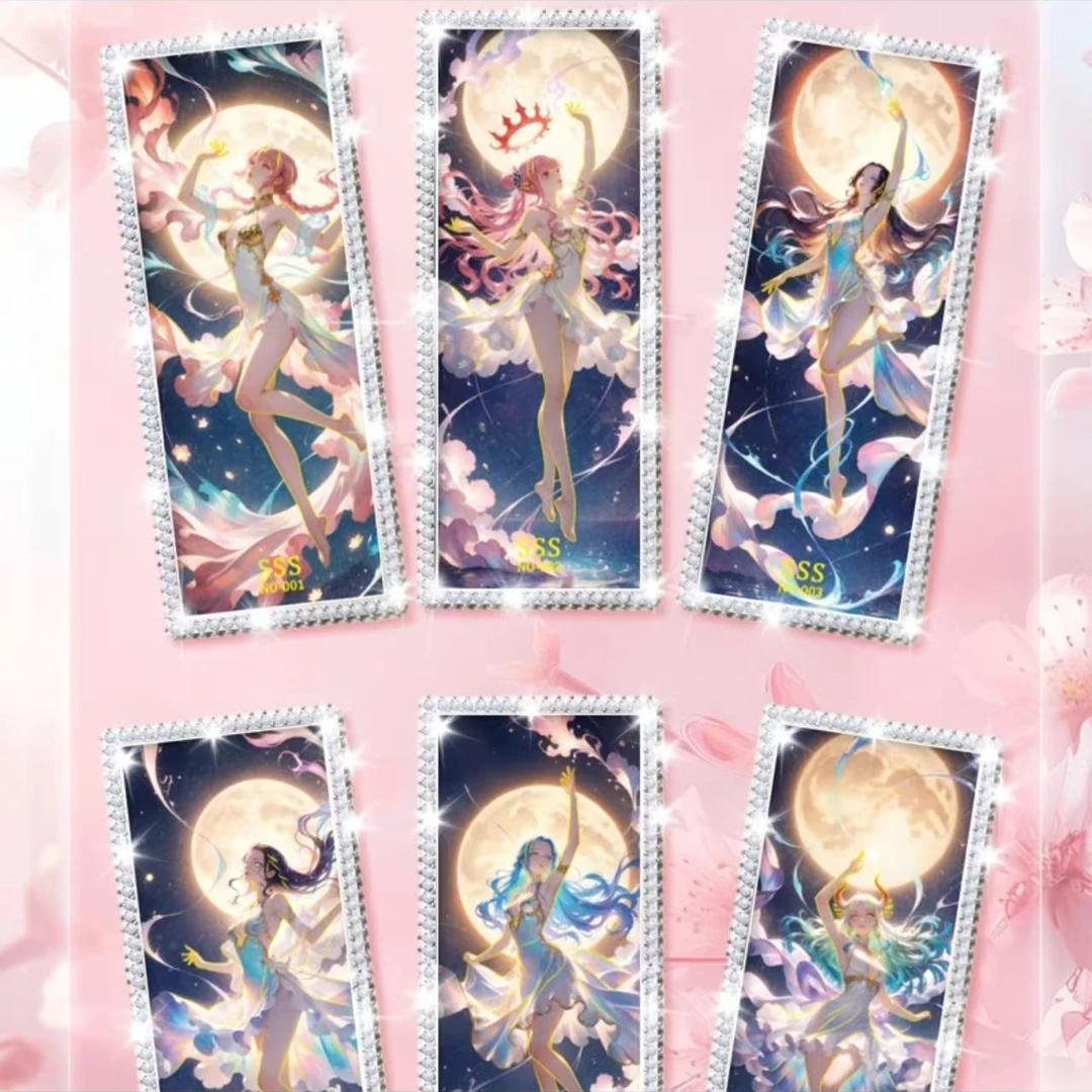 【猛妹汐】【强娶配配】（妖媚文创） 海贼王动漫收藏卡牌（默认代拆）