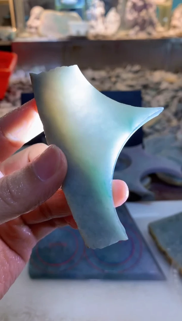 翡翠未镶嵌颈饰0朗0翡翠珠宝654