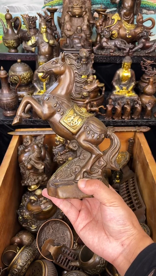 雅集铜器 甄选摆件