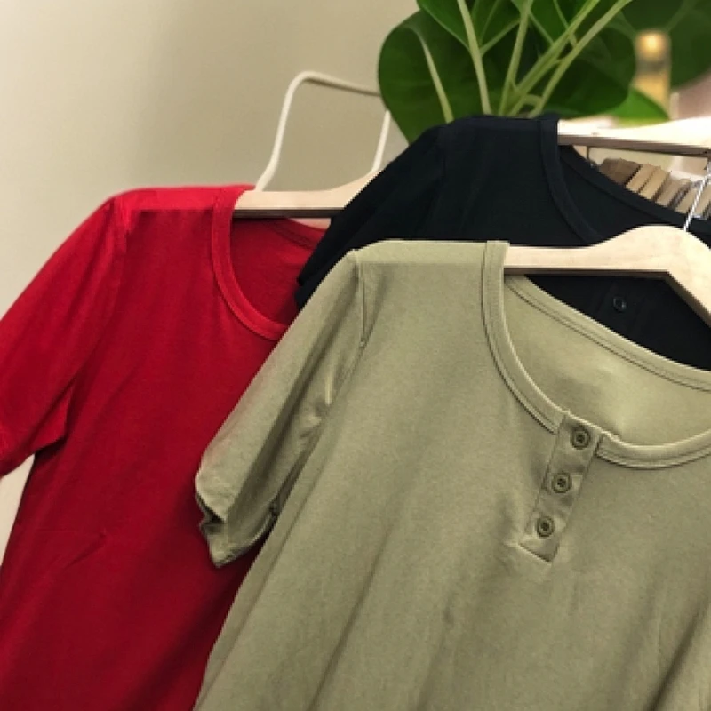 纯色棉质洋气大码显瘦t恤短袖遮腹新款夏季宽松胖mm