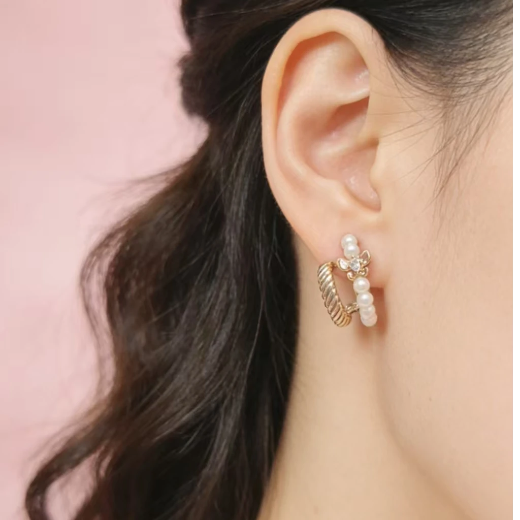 铜合金耳饰 V030时尚饰品耳饰