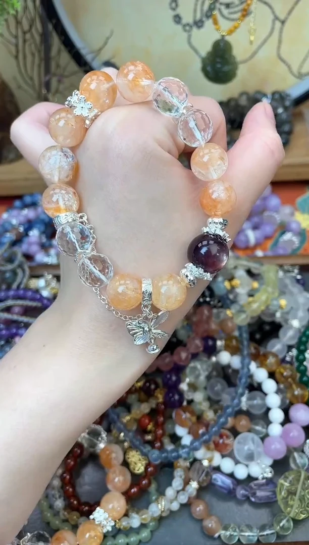 【闪购商品】水晶手链未镶嵌460手串