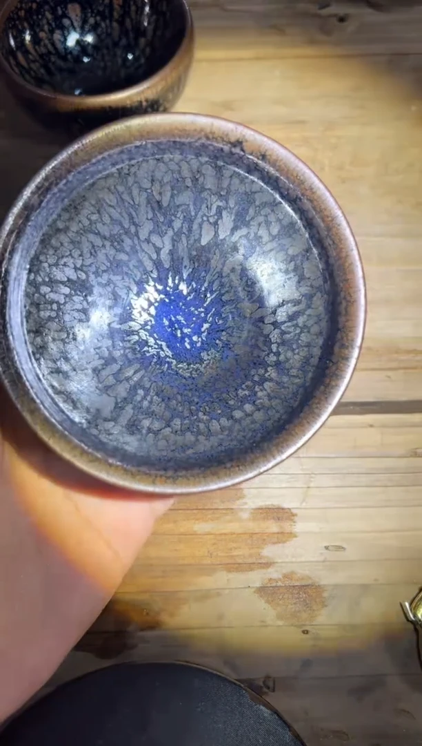 茶盏老木头精选柴烧408