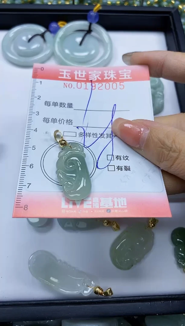 【闪购商品】翡翠颈饰未镶嵌闪购0192005