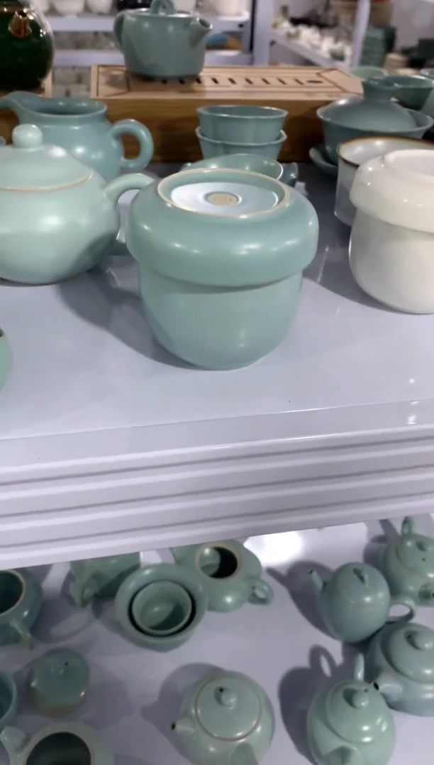 陶与陶瓷高货茶具（轻轻微瑕，只有一单)