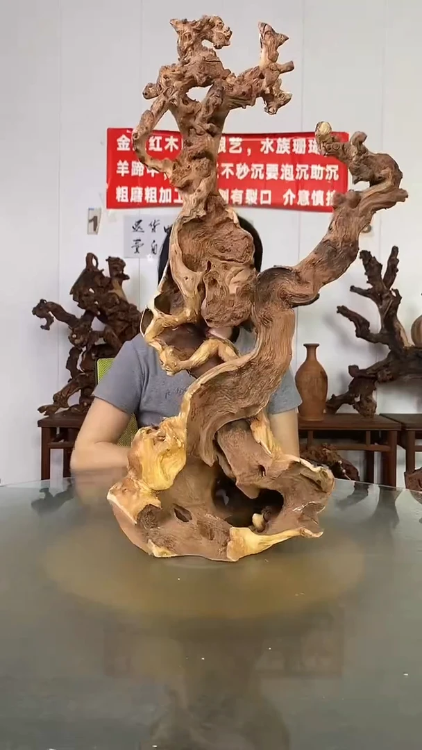 香榧木拼*金丝红木   羊蹄甲