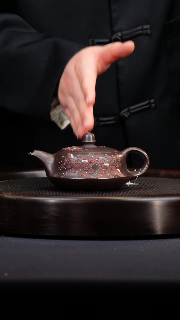 茶壶紫砂W宜兴原矿高端紫砂