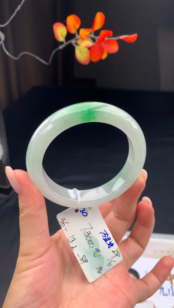 未镶嵌手镯翡翠翡翠自带#送人#，假一赔三