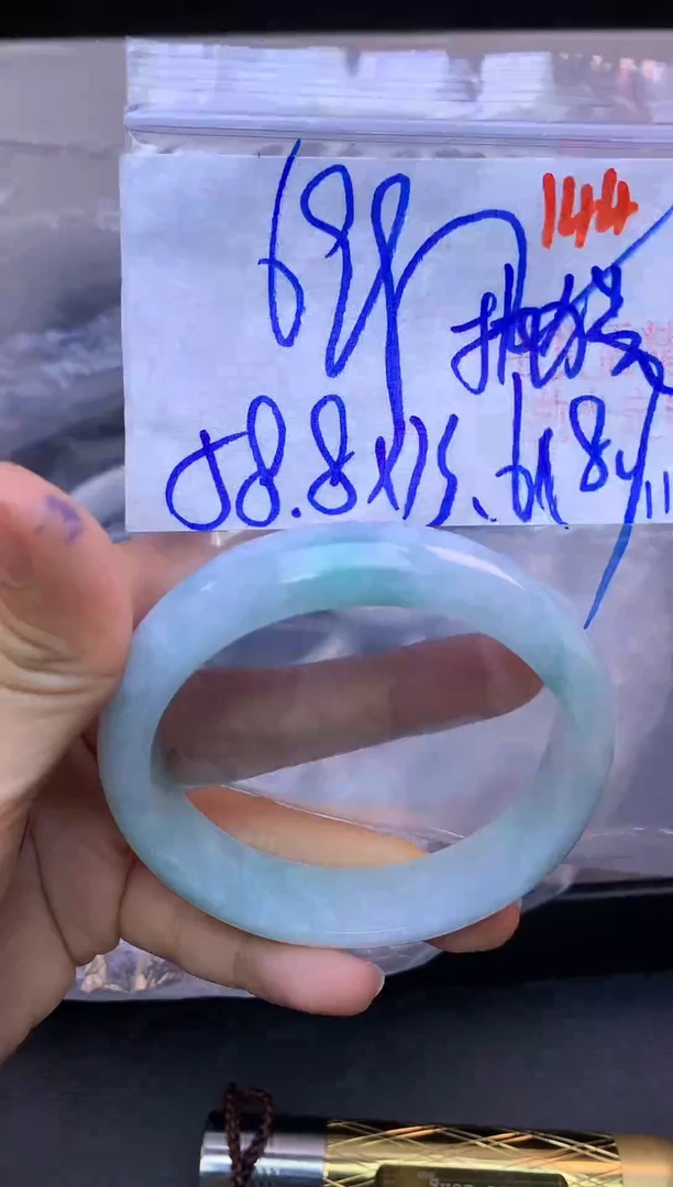 未镶嵌定制翡翠144毛货需精细抛光+多样性发1件+699元