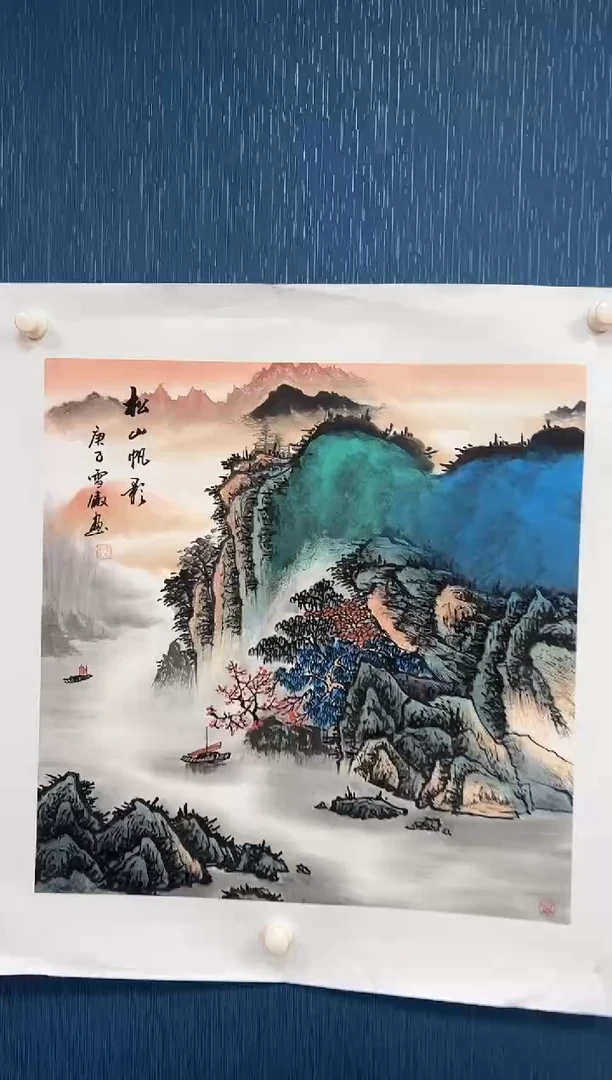 国画李雪傲-书法/绘画L3
