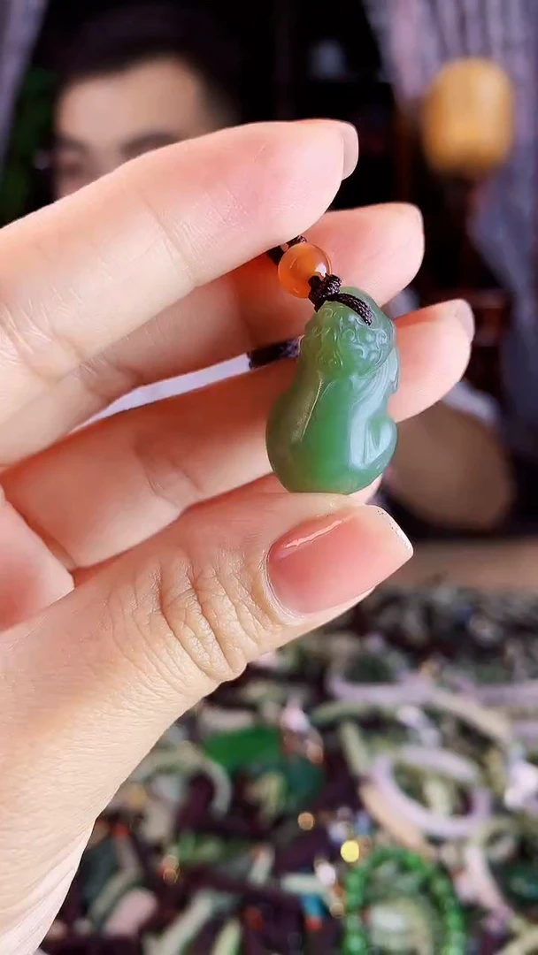 未镶嵌和田玉挂件拍一发一多样性发货