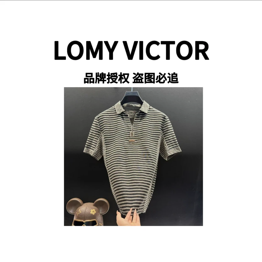 LOMY VICTOR欧洲站顶奢夏季新品上衣男女同款NZN1809