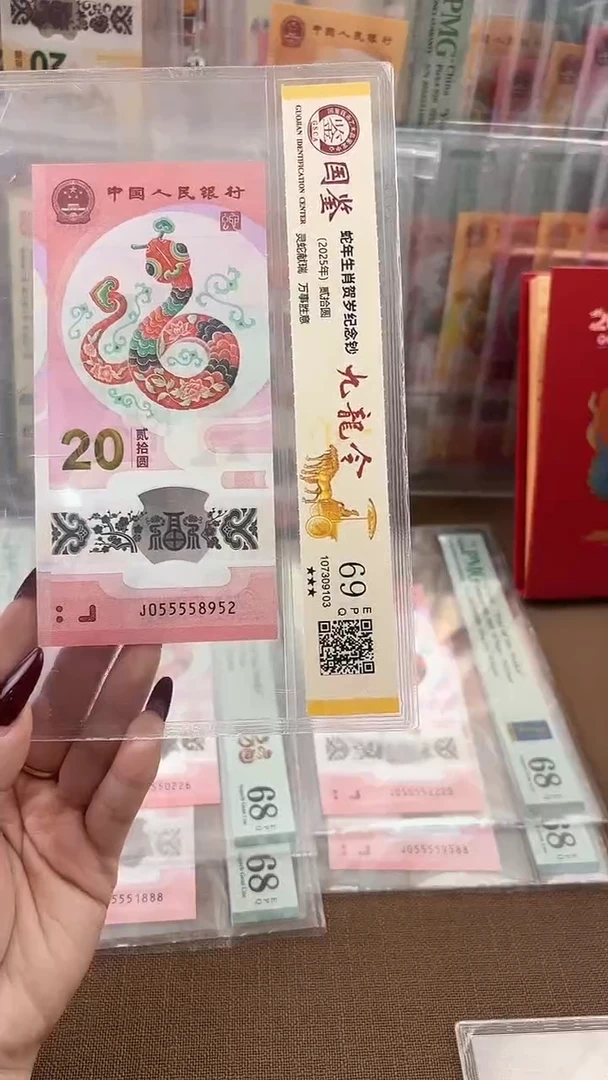 塑料蛇钞055558952如意号
