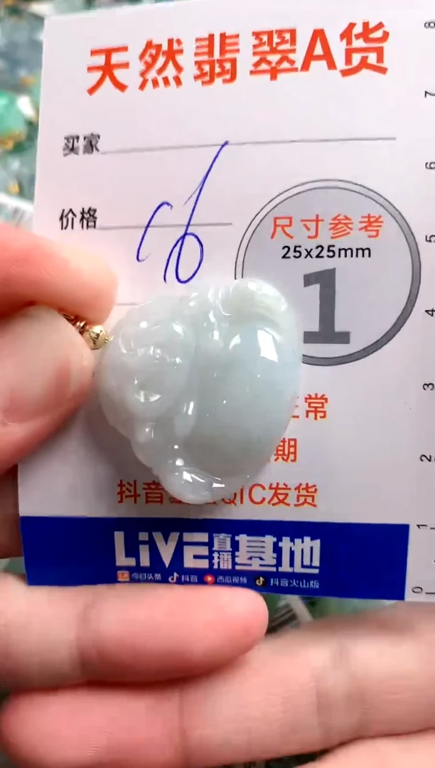 【闪购商品】翡翠颈饰未镶嵌14005746