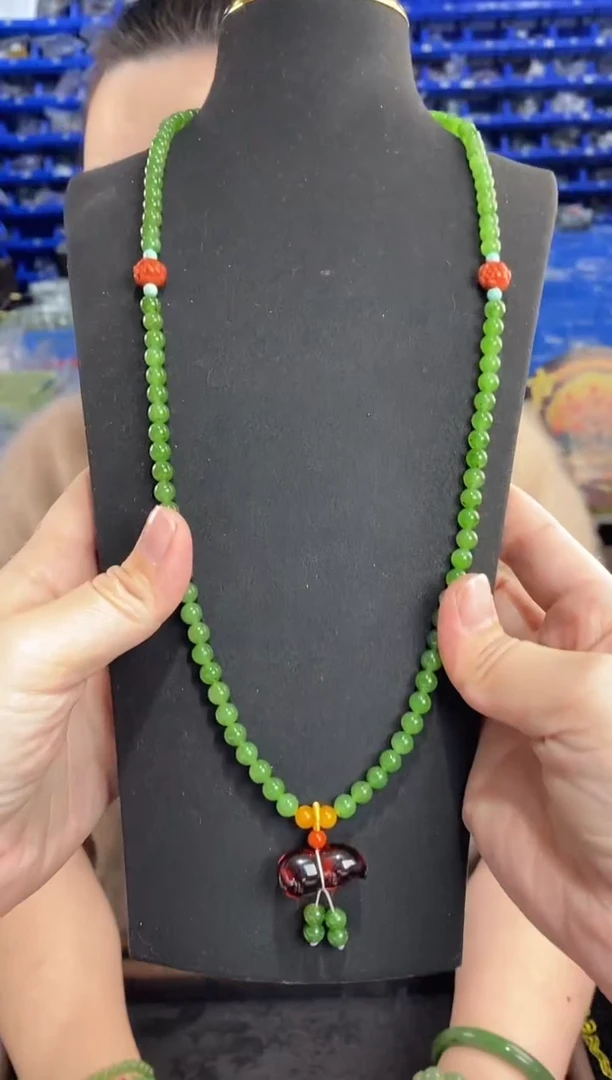 未镶嵌手链和田玉DSL8575