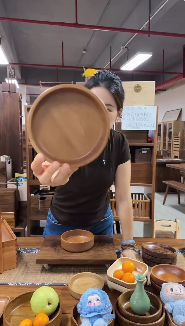 木北美红樱桃15圆深盘