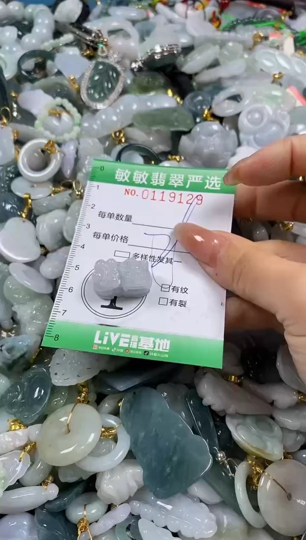 【闪购商品】翡翠颈饰未镶嵌闪购0119129