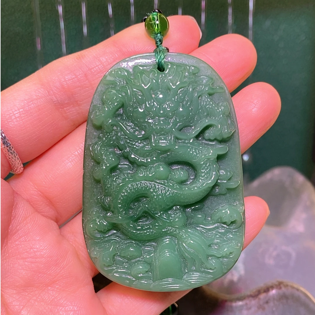 双11时尚感百搭深绿色龙牌男女同款情侣款竹子