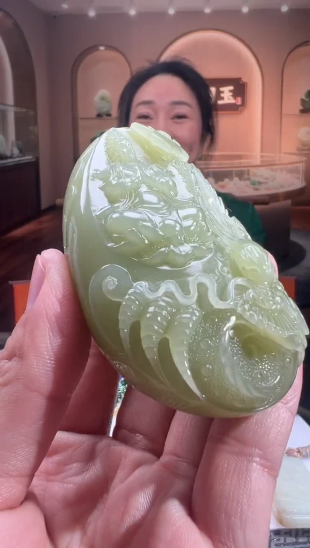 定制和田玉XM吊坠ZL-91