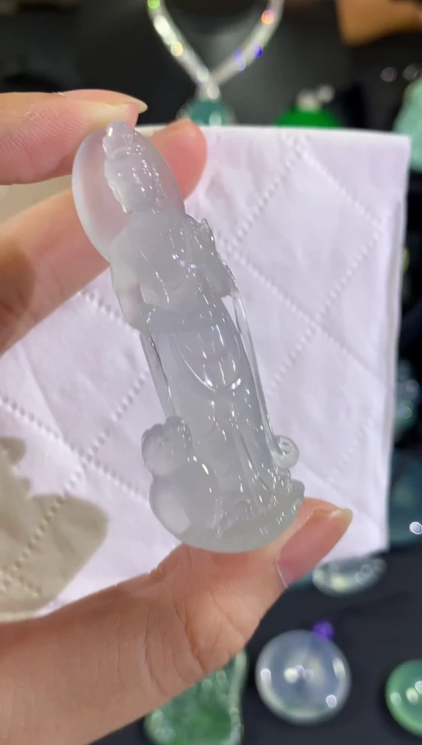 吊坠(不含链)未镶嵌翡翠A631|39800