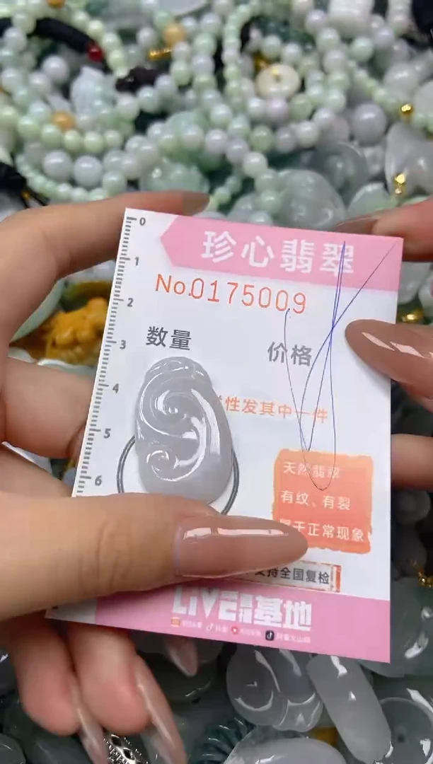 【闪购商品】翡翠颈饰未镶嵌闪购0175009