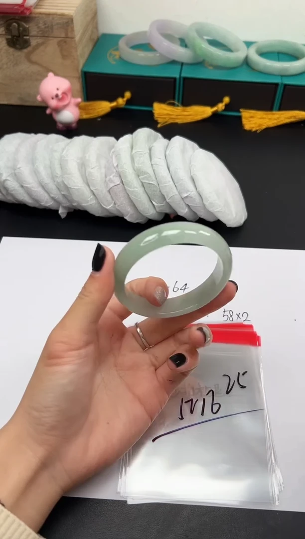 缅风精品手镯礼盒装25